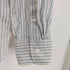 オーラリー AURALEE 25AW COTTON SILK STRIPE SHIRT コットン シルク ストライプ シャツ メンズ 5