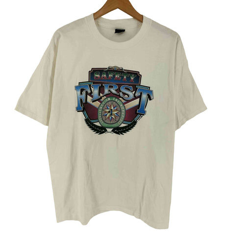 CLASSIC PLATINUM クラシックプラチナム USA製 グラフィックプリントTシャツ メンズ import:XL