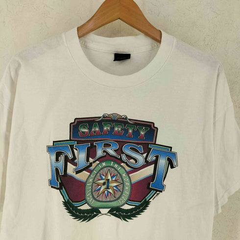 CLASSIC PLATINUM クラシックプラチナム USA製 グラフィックプリントTシャツ メンズ import:XL
