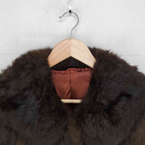 real fur jacket リアルファージャケット レディース