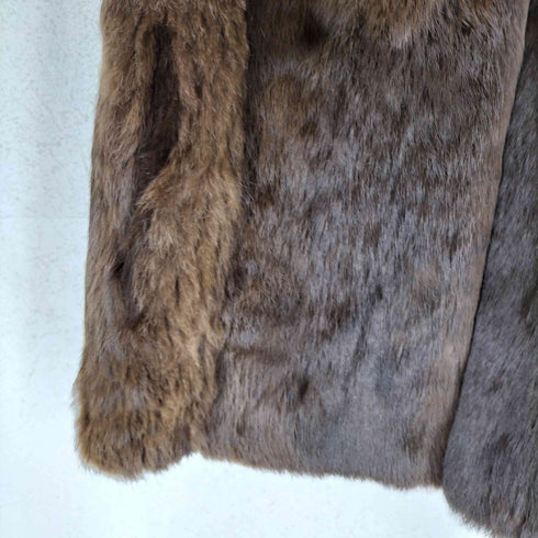 real fur jacket リアルファージャケット レディース