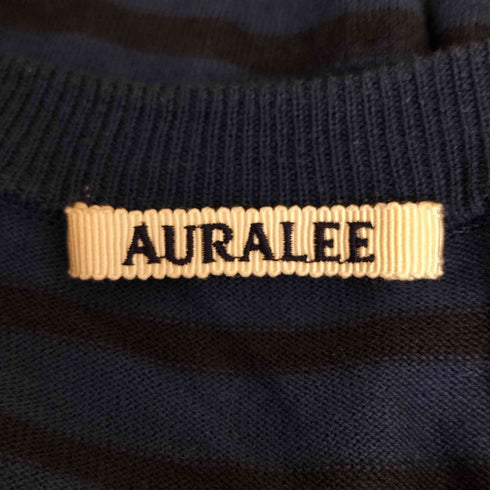 オーラリー AURALEE 26SS HIGH GAUGE COTTON KNIT TEE ハイ ガーゼ コットン ニット Tシャツ メンズ 5