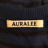 オーラリー AURALEE 26SS HIGH GAUGE COTTON KNIT TEE ハイ ガーゼ コットン ニット Tシャツ メンズ 5