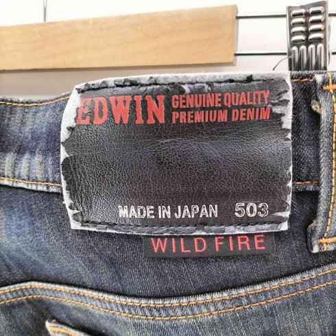 エドウィン EDWIN WILD FIRE 503 ストレッチレギュラーストレートジーンズ メンズ 30