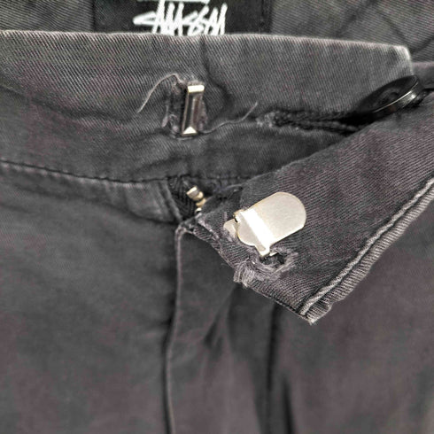ステューシー Stussy 総柄 ラジカセ プリント ショーツ ショートパンツ メンズ 36