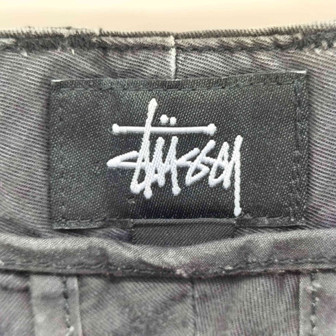 ステューシー Stussy 総柄 ラジカセ プリント ショーツ ショートパンツ メンズ 36