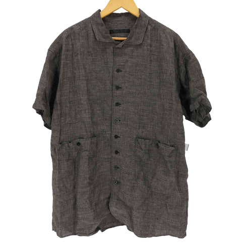 クラシカ KLASICA Black Flap H/S Shirts with Big Pockets メンズ 3