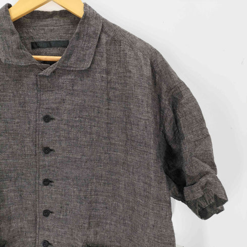 クラシカ KLASICA Black Flap H/S Shirts with Big Pockets メンズ 3