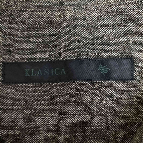 クラシカ KLASICA Black Flap H/S Shirts with Big Pockets メンズ 3