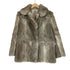 rabbit fur ラビットファージャケット レディース 11
