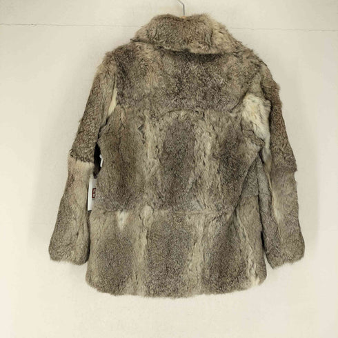 rabbit fur ラビットファージャケット レディース 11