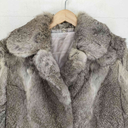 rabbit fur ラビットファージャケット レディース 11