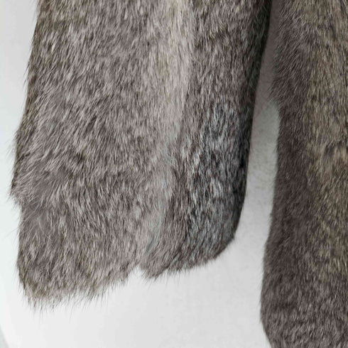 rabbit fur ラビットファージャケット レディース 11