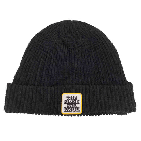 ザブラックアイパッチ THE BLACK EYE PATCH 22AW OG LABEL BEANIE ロゴパッチ ビーニー メンズ