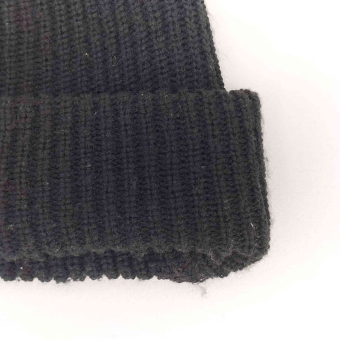 ザブラックアイパッチ THE BLACK EYE PATCH 22AW OG LABEL BEANIE ロゴパッチ ビーニー メンズ