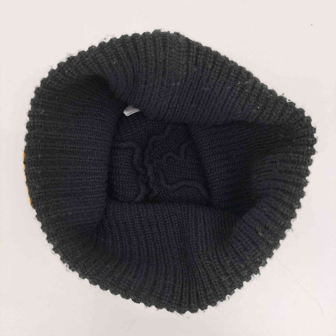 ザブラックアイパッチ THE BLACK EYE PATCH 22AW OG LABEL BEANIE ロゴパッチ ビーニー メンズ