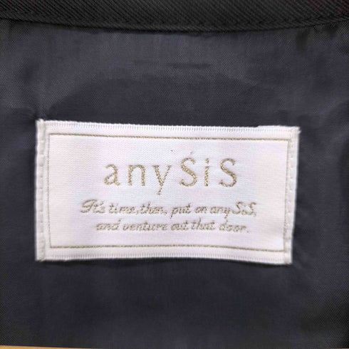エニィスィス anySiS キルティング ジャケット レディース JPN:2