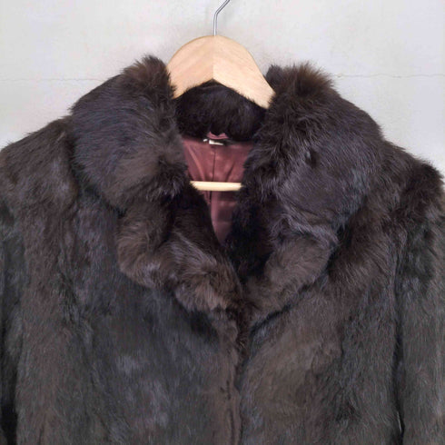 rabbit fur ラビットファージャケット レディース 11