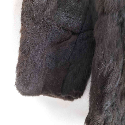 rabbit fur ラビットファージャケット レディース 11