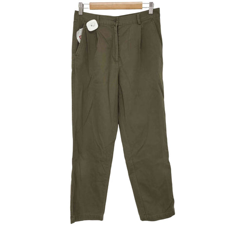 エルエルビーン L.L.Bean 00S 1タックチノパンツ レディース 13