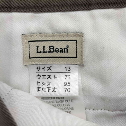 エルエルビーン L.L.Bean 00S 1タックチノパンツ レディース 13