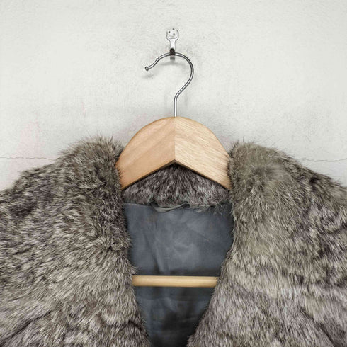 real fur jacket リアルファージャケット レディース
