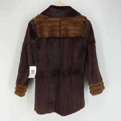 real fur jacket リアルファージャケット レディース 11