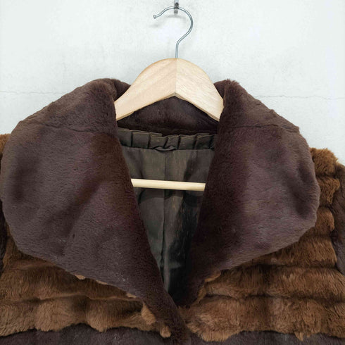 real fur jacket リアルファージャケット レディース 11