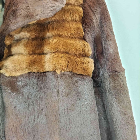real fur jacket リアルファージャケット レディース 11