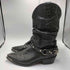 DINGO 00S Crocodile skin western boots シワ加工 クロコスキン レザー ウエスタンブーツ Y2K メンズ US:10