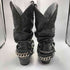 DINGO 00S Crocodile skin western boots シワ加工 クロコスキン レザー ウエスタンブーツ Y2K メンズ US:10