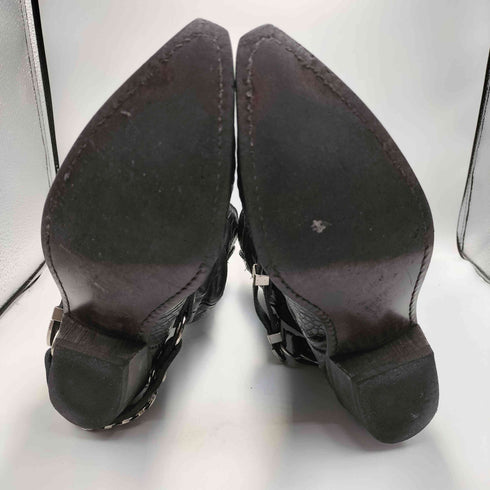 DINGO 00S Crocodile skin western boots シワ加工 クロコスキン レザー ウエスタンブーツ Y2K メンズ US:10