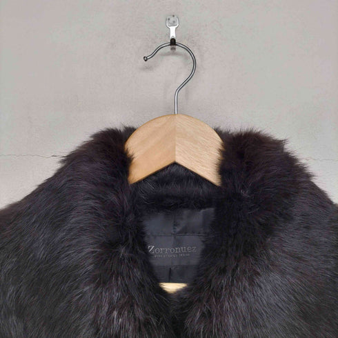 Zorronuez rabbit fur ラビットファージャケット レディース JPN:11号