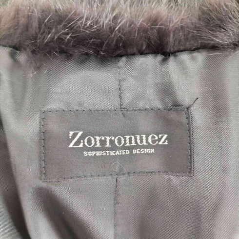 Zorronuez rabbit fur ラビットファージャケット レディース JPN:11号
