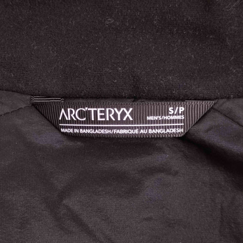 アークテリクス ARCTERYX ロゴ刺繍 ナイロンジャケット メンズ import:S