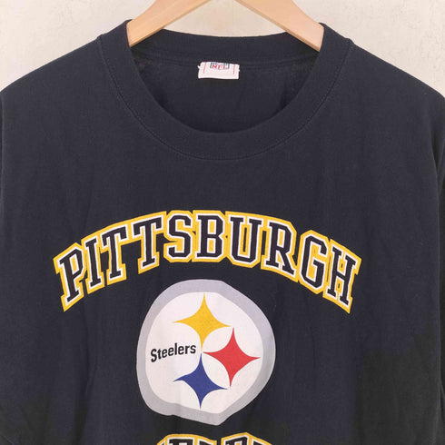 エヌエフエル NFL チームロゴ プリントクルーネックTシャツ メンズ import:XL