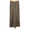ヘルノ Herno Satin Taupe Trousers サテン トープ トラウザーズ レディース EUR:40-42