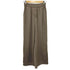 ヘルノ Herno Satin Taupe Trousers サテン トープ トラウザーズ レディース EUR:40-42