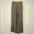 ヘルノ Herno Satin Taupe Trousers サテン トープ トラウザーズ レディース EUR:40-42