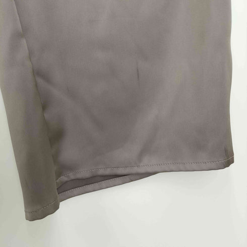 ヘルノ Herno Satin Taupe Trousers サテン トープ トラウザーズ レディース EUR:40-42