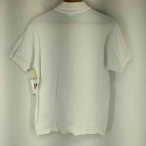 ラコステ LACOSTE ロゴワッペン 半袖 ポロシャツ メンズ import:S