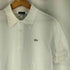 ラコステ LACOSTE ロゴワッペン 半袖 ポロシャツ メンズ import:S
