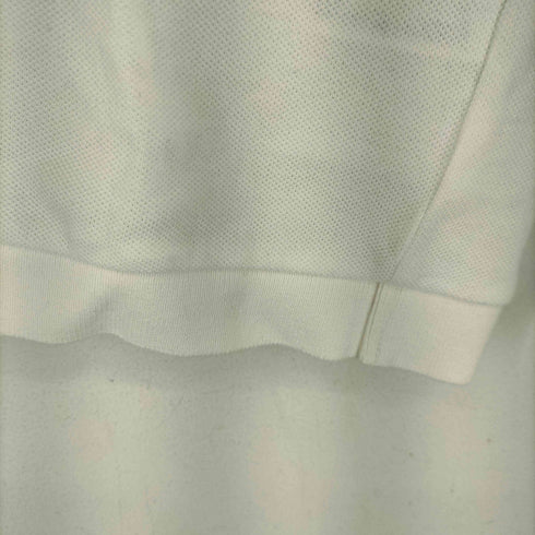 ラコステ LACOSTE ロゴワッペン 半袖 ポロシャツ メンズ import:S