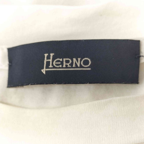 ヘルノ Herno ストレッチコットンジャージS/Sクルーネックカットソー メンズ JPN:50