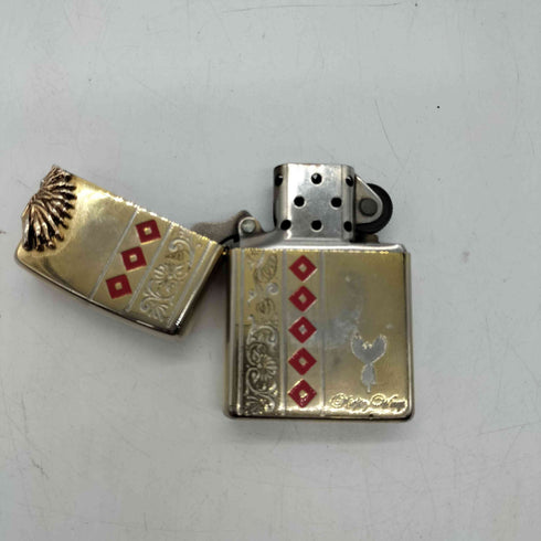 ジッポ ZIPPO USA製 エンジェル 女神 オイル ライター メンズ