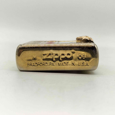 ジッポ ZIPPO USA製 エンジェル 女神 オイル ライター メンズ