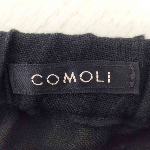 コモリ COMOLI カナパ ドローストリングパンツ メンズ 3