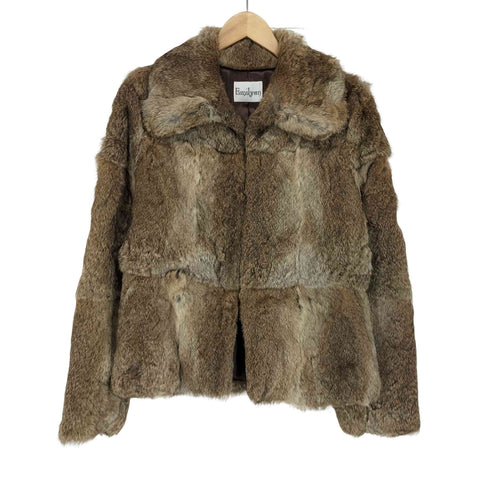 Emilyan rabbit fur ラビットファージャケット レディース JPN:9号