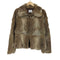 Emilyan rabbit fur ラビットファージャケット レディース JPN:9号