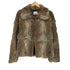 Emilyan rabbit fur ラビットファージャケット レディース JPN:9号